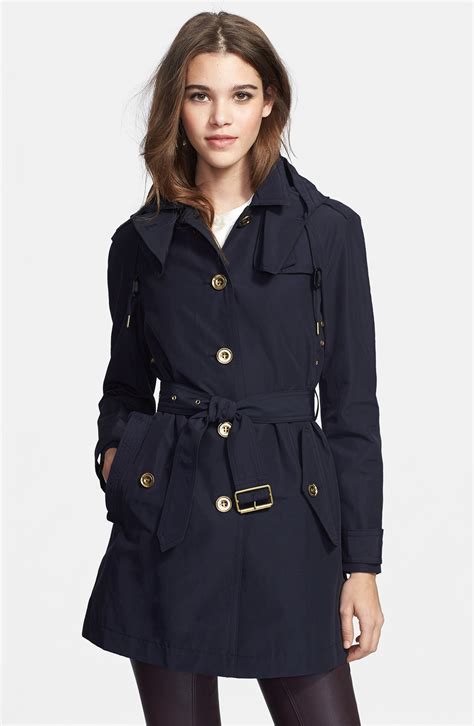 burberry brit slim bown|burberry trench jacket.